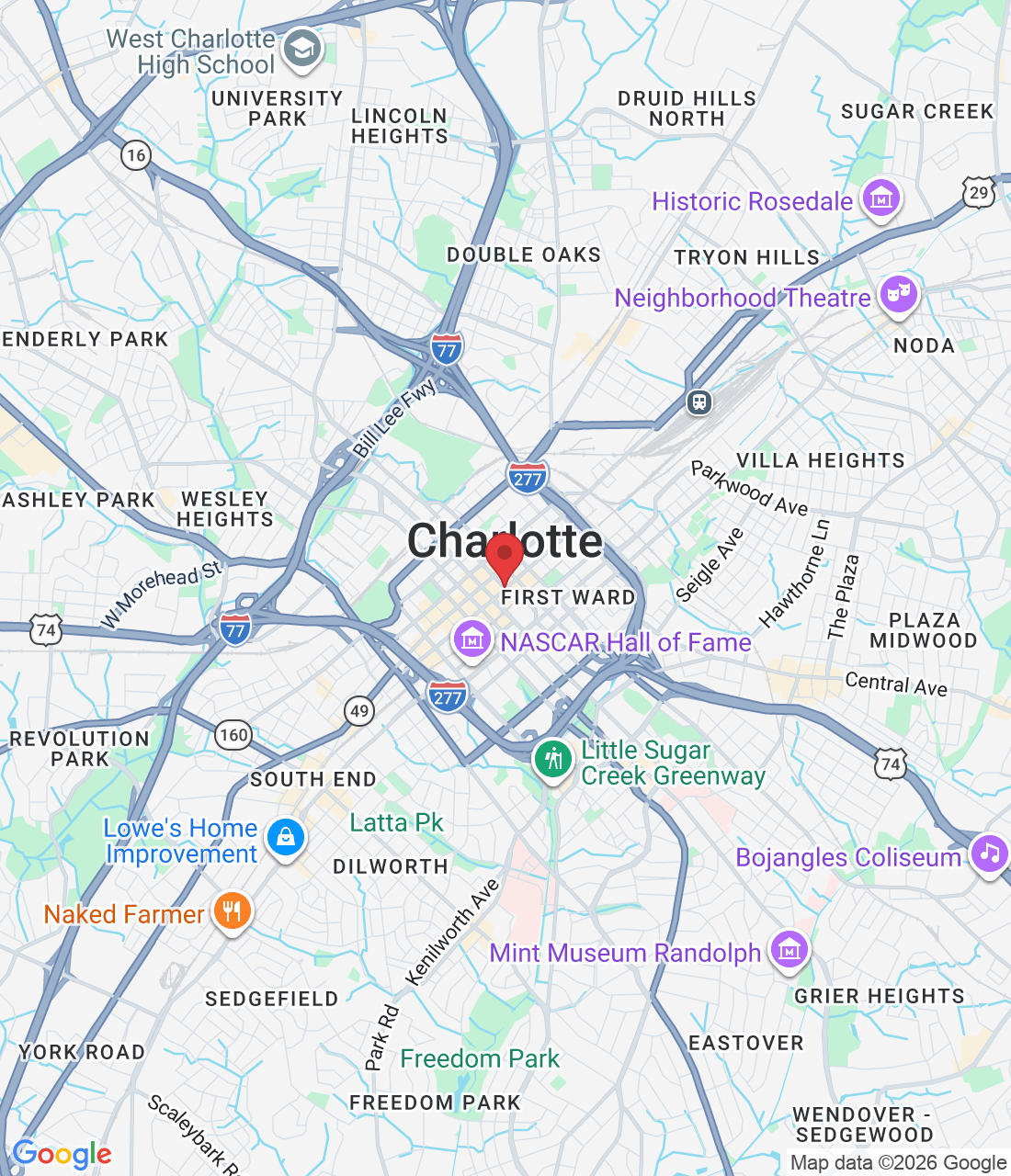Charlotte, NC, USA