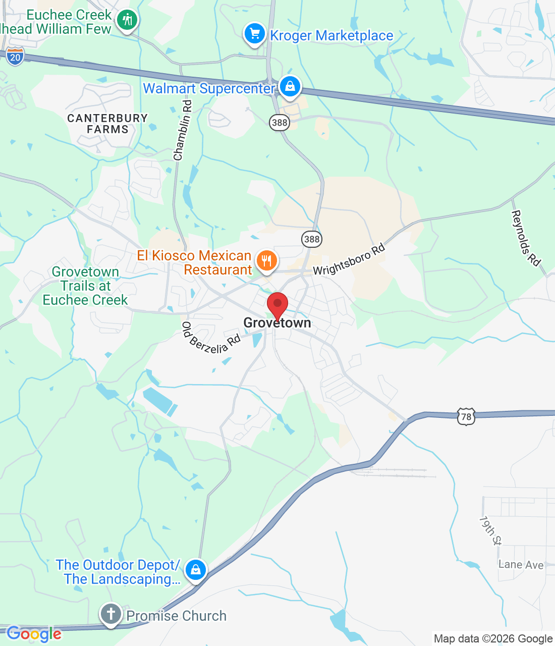 Grovetown, GA 30813, USA