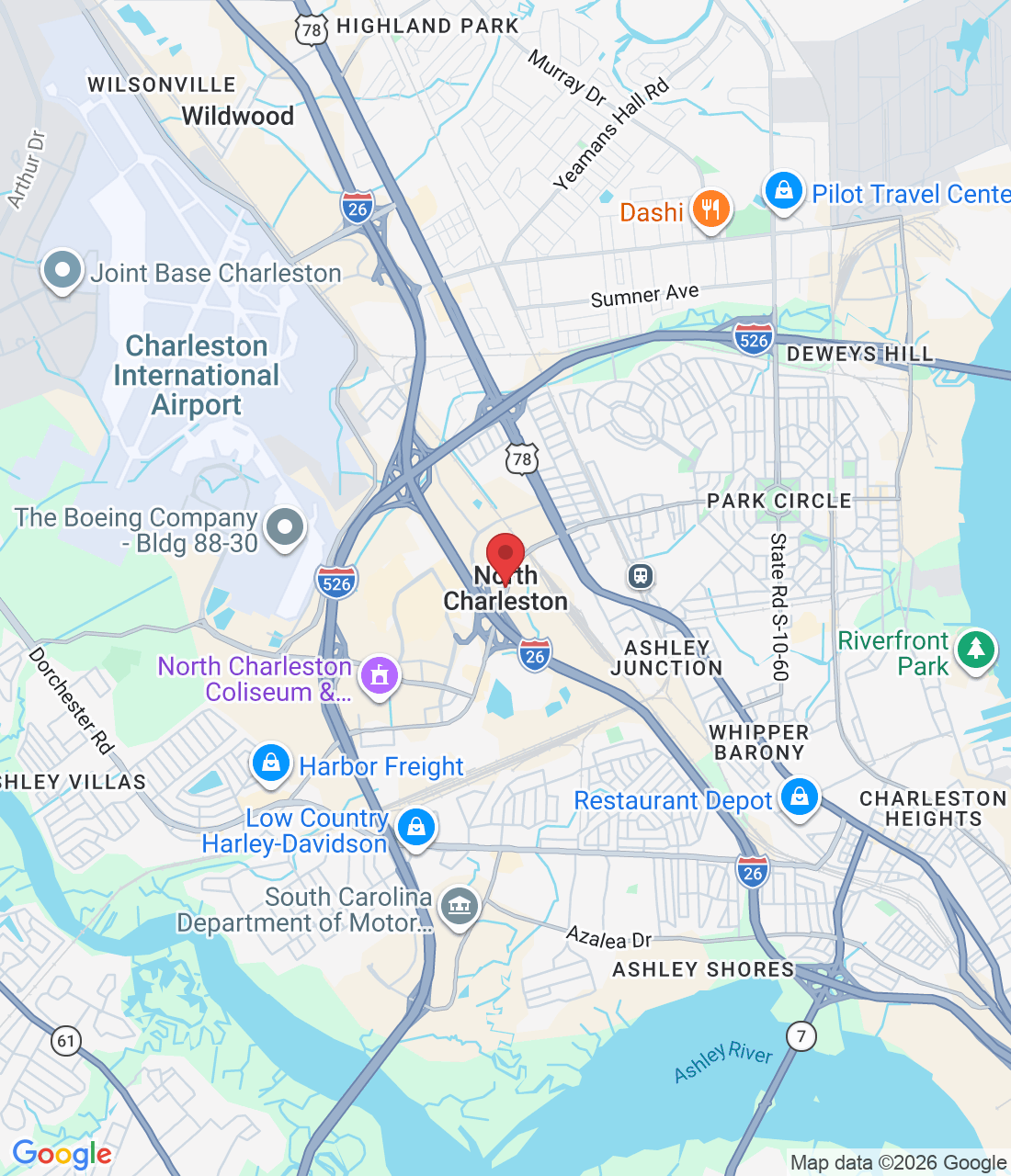North Charleston, SC, USA