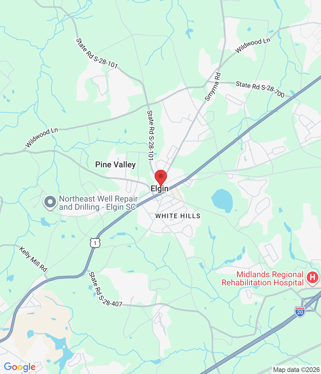 Elgin, SC 29045, USA