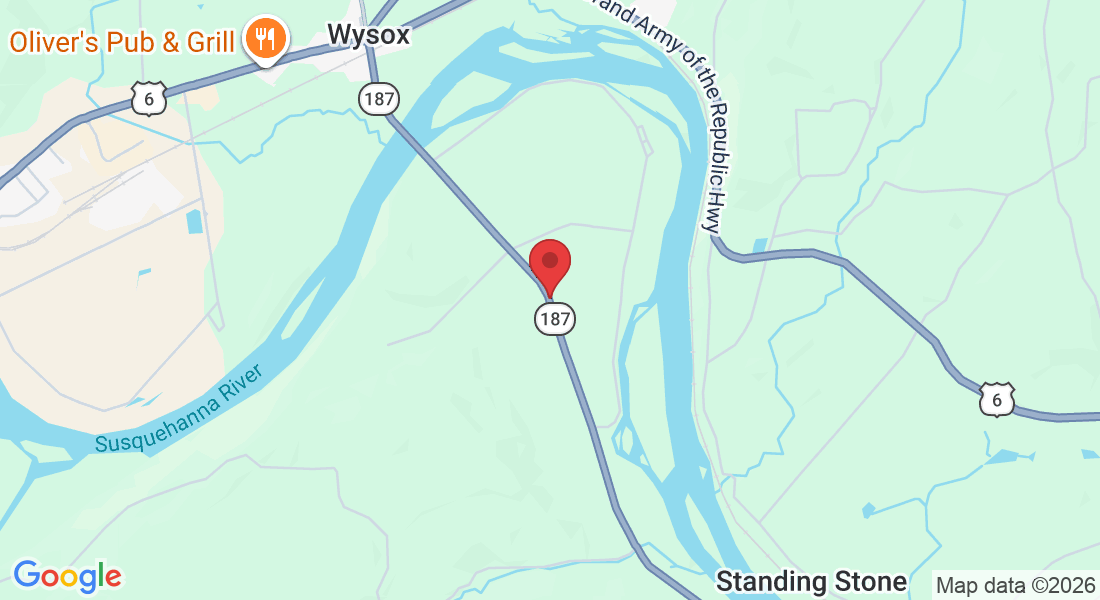21186 rt187, State Rte 187, Towanda, PA 18848, USA
