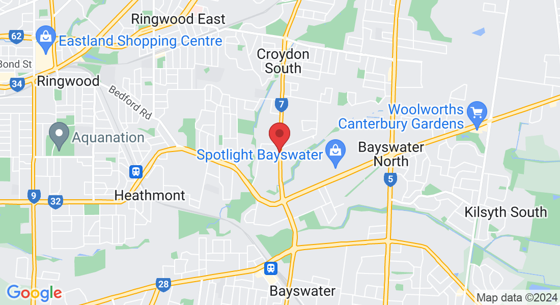 Bayswater Rd, Bayswater North VIC 3153, Australia