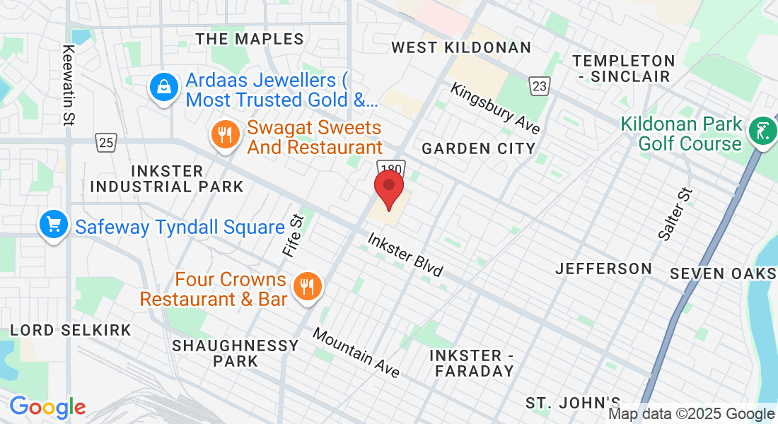 1399 McPhillips St, Winnipeg, MB R2V 3C4, Canada