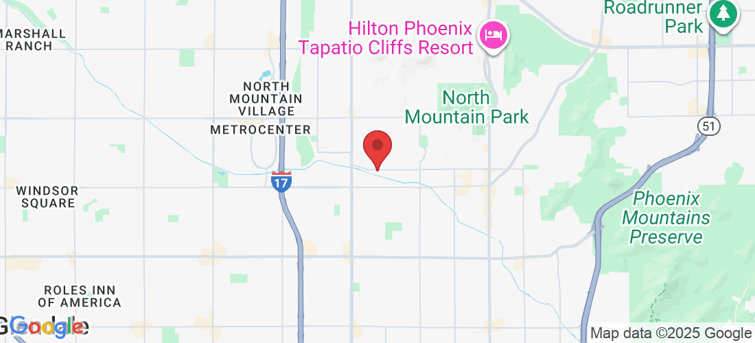 1539 W Hatcher Rd, Phoenix, AZ 85021, USA
