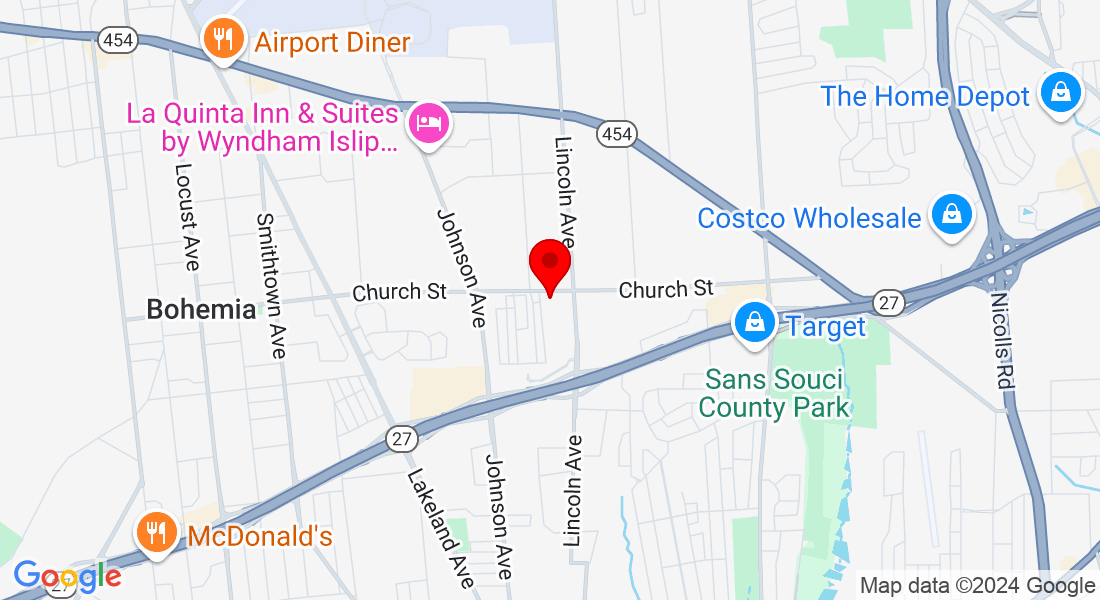1420 Church St unit h, Bohemia, NY 11716, USA