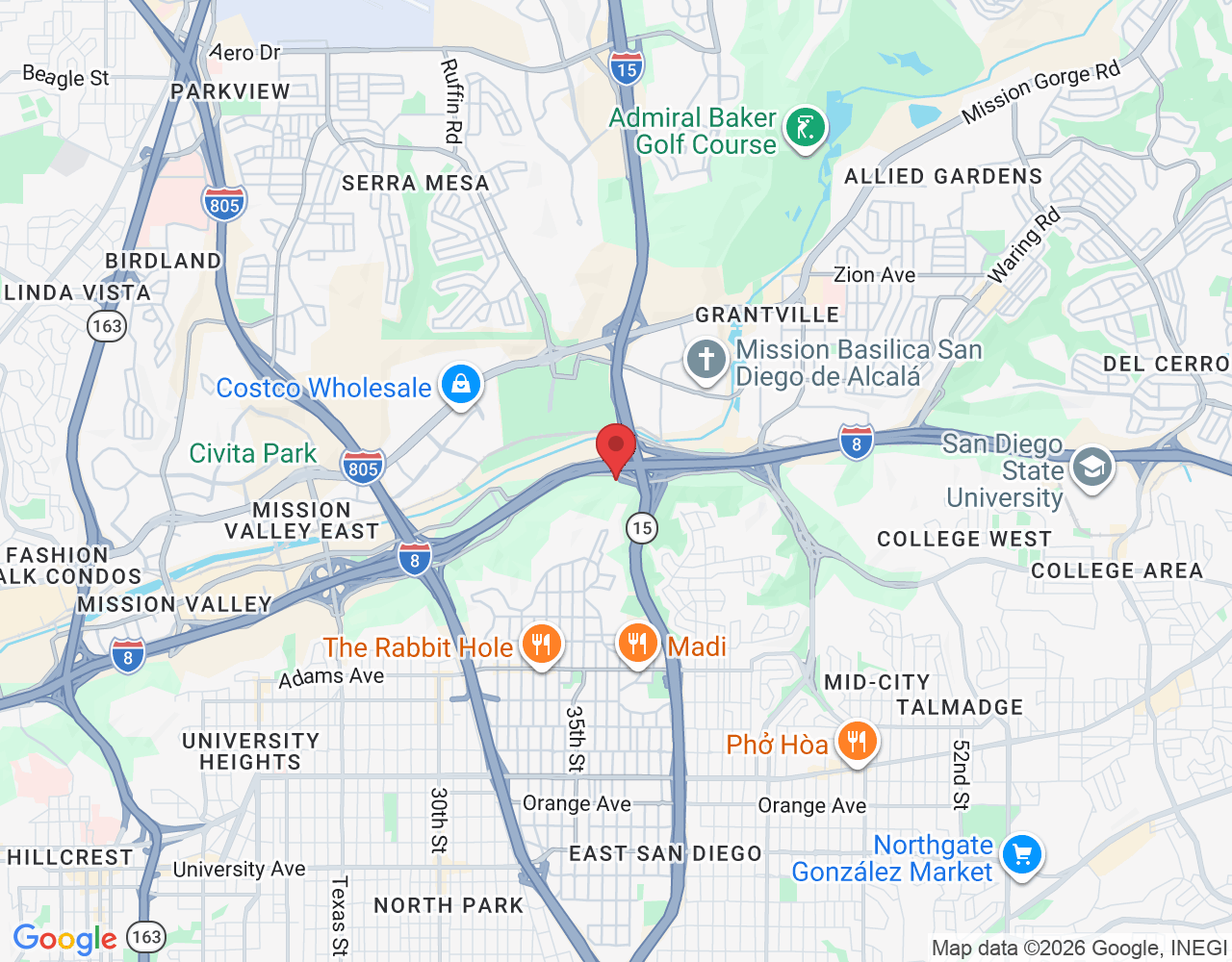 3727 Camino del Rio S suite 210, San Diego, CA 92108, USA