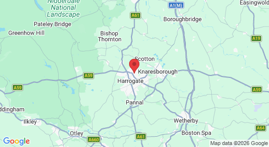 Harrogate HG1, UK