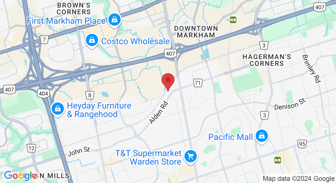 550 Alden Rd, Markham, ON L3R 6A8, Canada