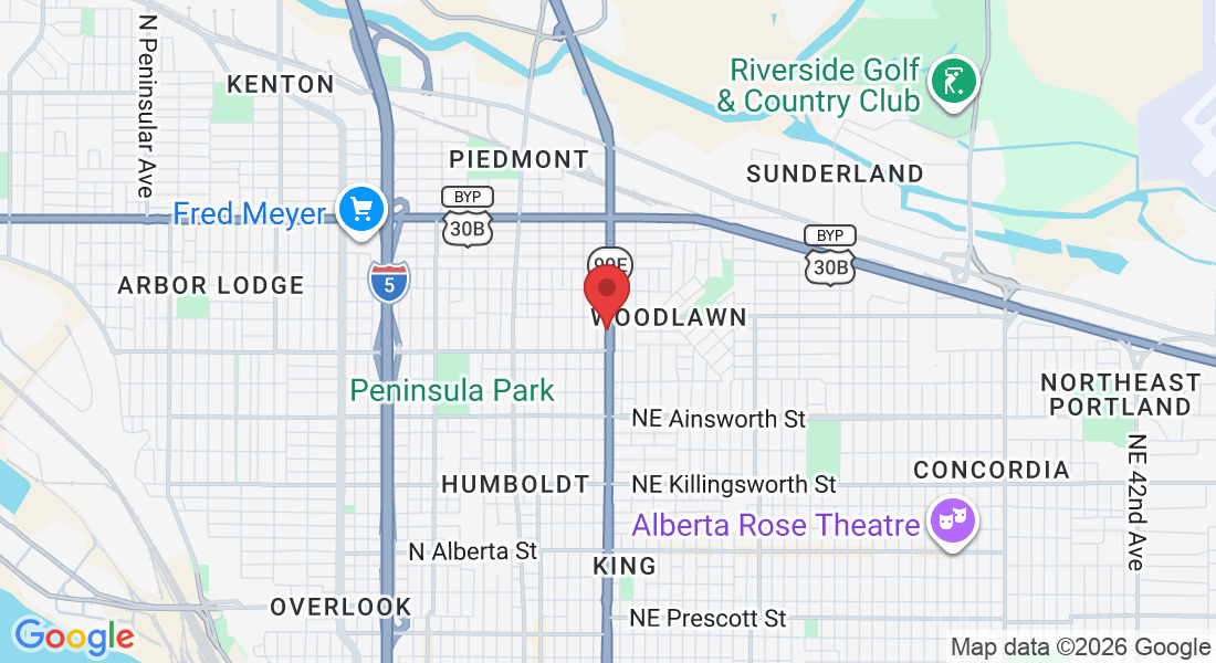 6607 NE Martin Luther King Jr Blvd, Portland, OR 97211, USA