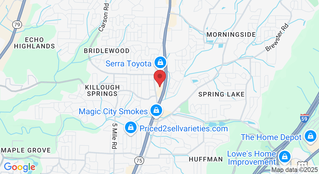 1238 Center Point Pkwy, Birmingham, AL 35215, USA