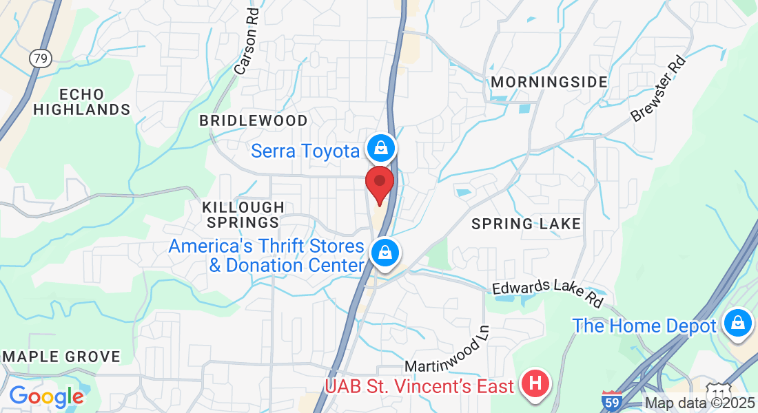 1238 Center Point Pkwy, Birmingham, AL 35215, USA