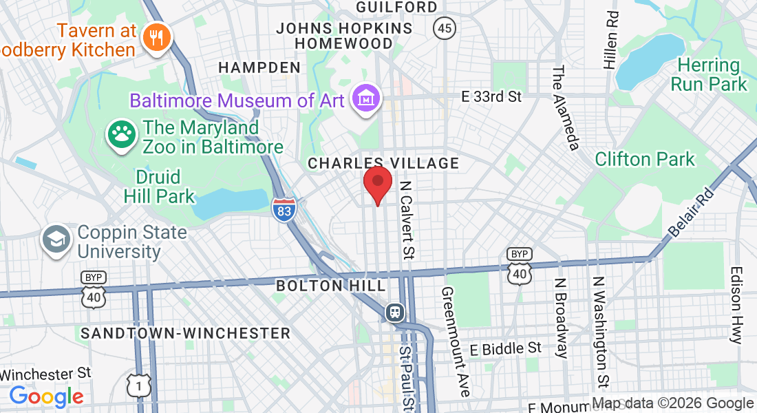 13 W 25th St, Baltimore, MD 21218, USA