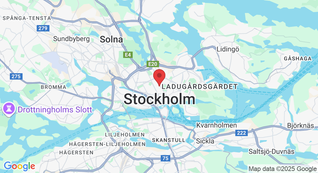 Regeringsgatan 109, 111 39 Stockholm, Sverige