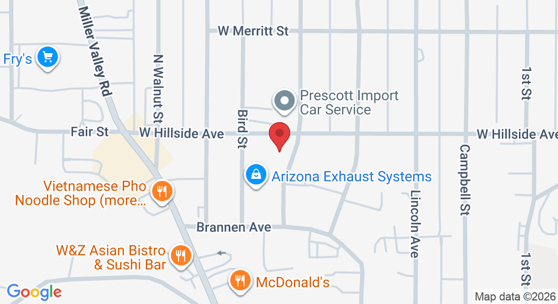 637 W Hillside Ave, Prescott, AZ 86301, USA