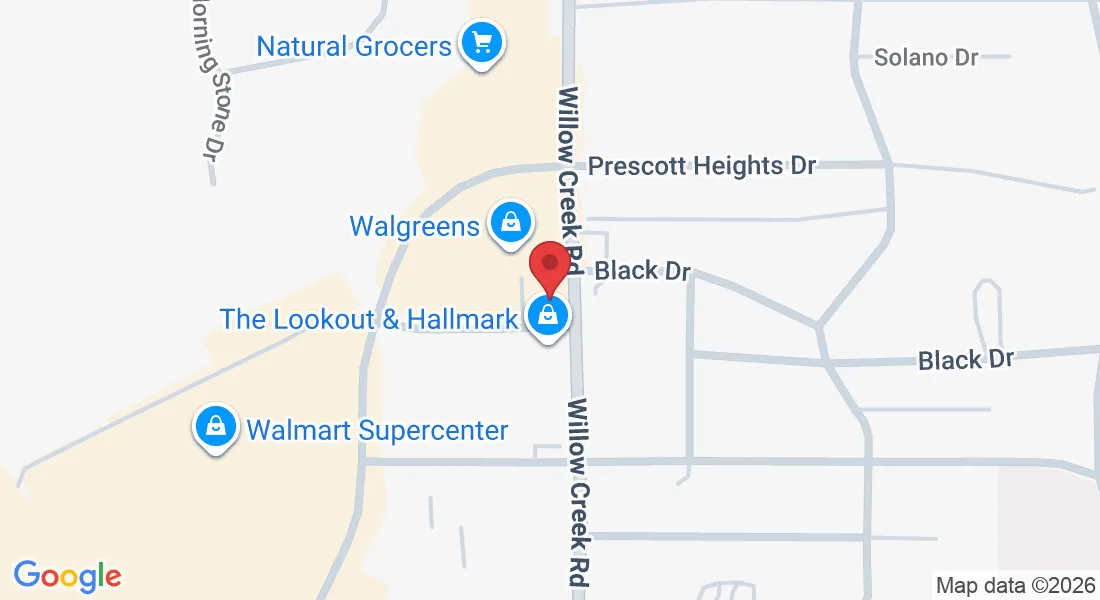1228 Willow Creek Rd, Prescott, AZ 86301, USA