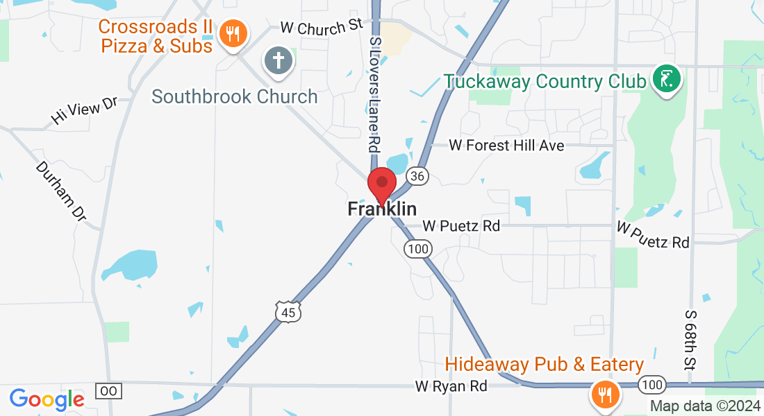 Franklin, WI 53132, USA