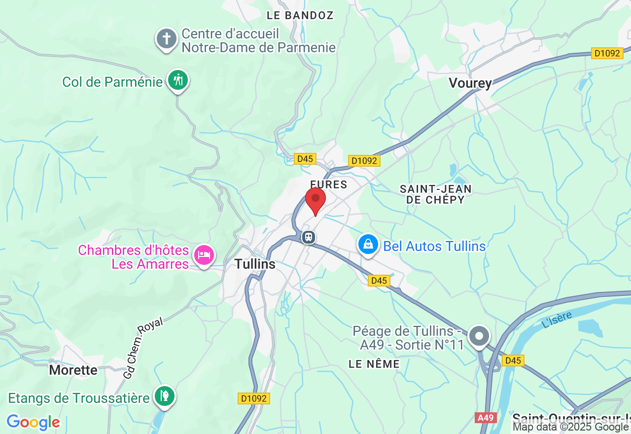 Centre medical du centre, Cressonnière, 38210 Tullins, France