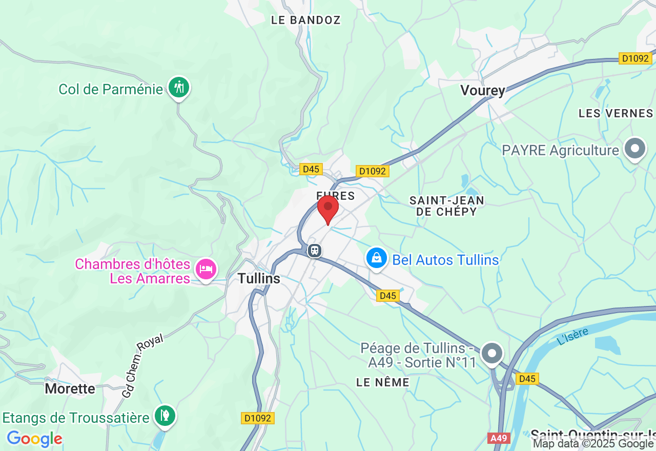 24 Chem. de la Cressonnière, 38210 Tullins, France