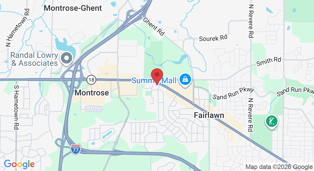 Parking lot, 3480 W Market St, Fairlawn, OH 44333, USA