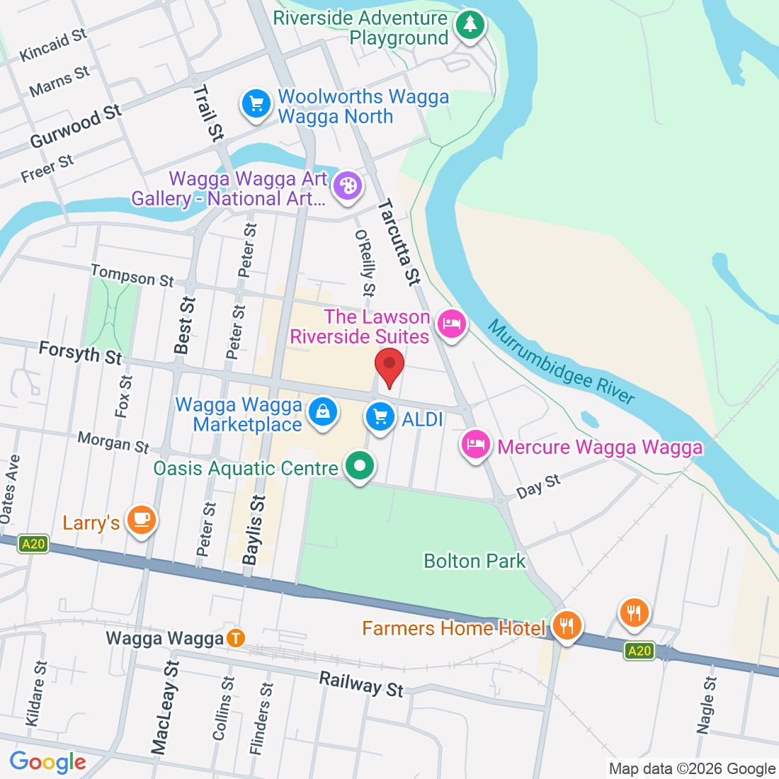 suite 2/27 Forsyth St, Wagga Wagga NSW 2650, Australia