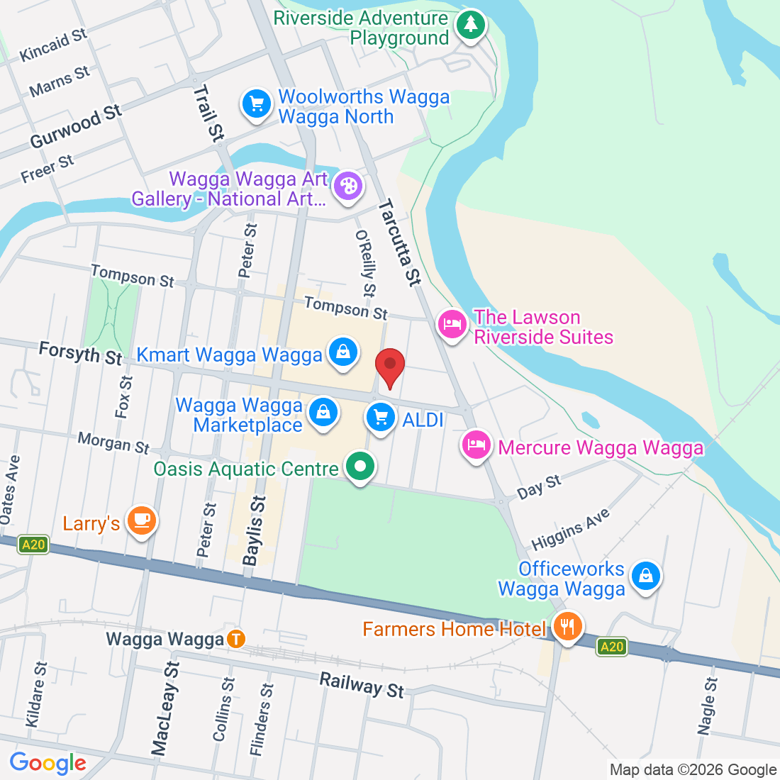 suite 2/27 Forsyth St, Wagga Wagga NSW 2650, Australia