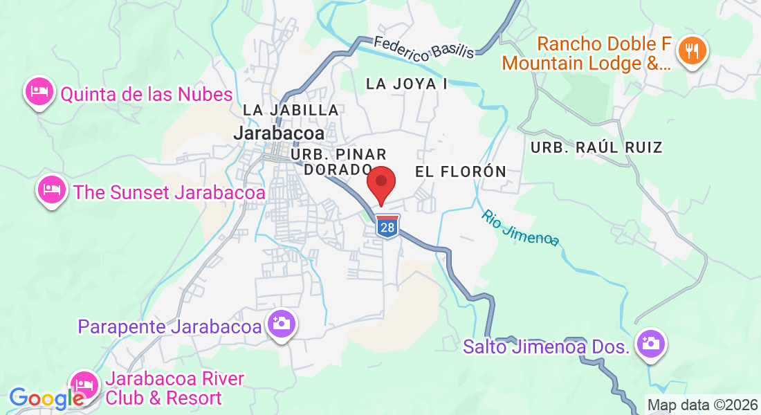 497C+V78, Jarabacoa 41000, Dominican Republic