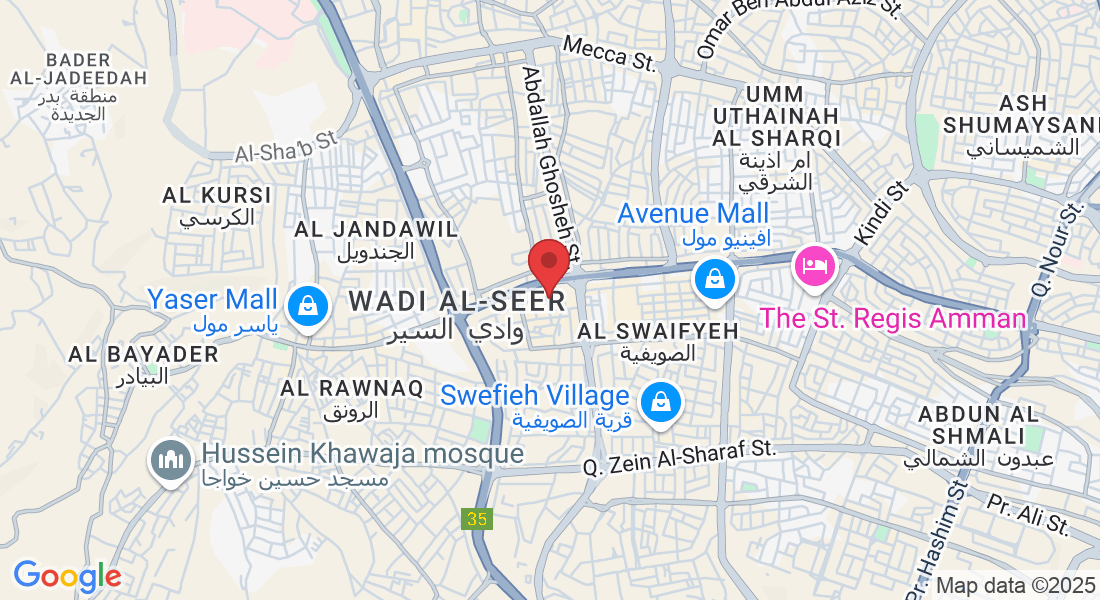 Al Ezz Ben Abd As Salam 15, Amman, Jordan