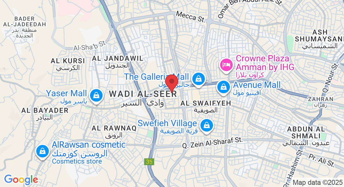 Al Ezz Ben Abd As Salam 15, Amman, Jordan