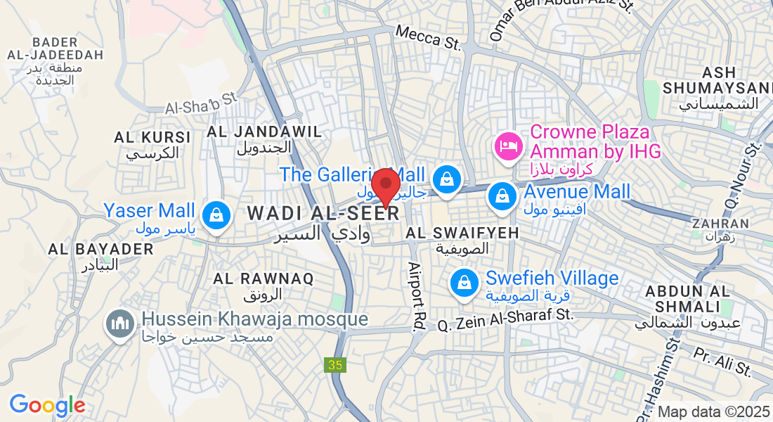 Al Ezz Ben Abd As Salam 15, Amman, Jordan