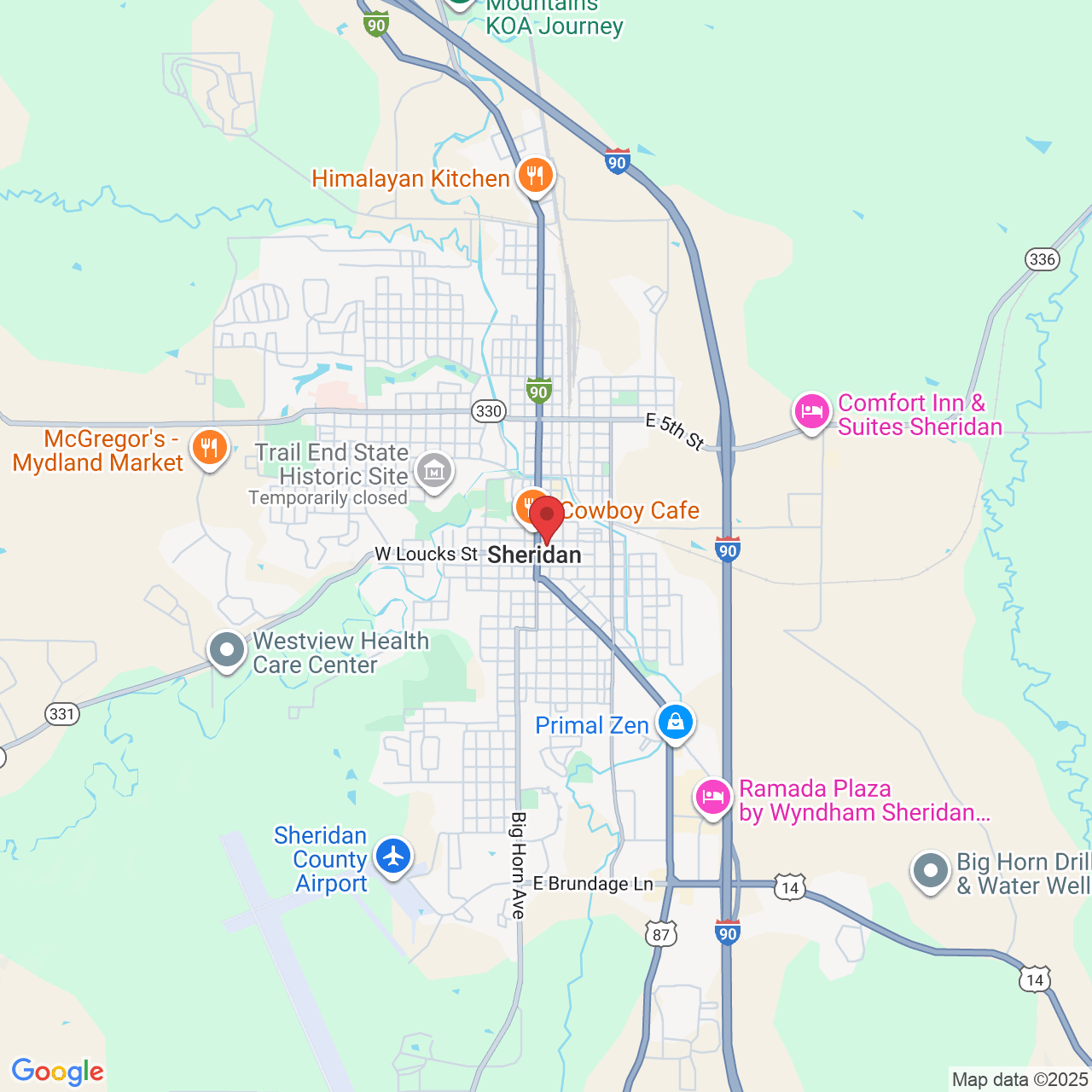 30 N Gould St, Sheridan, WY 82801, USA