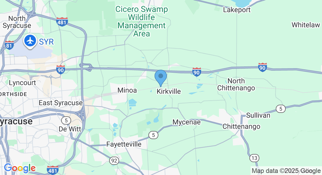 8094 Saintsville Rd, Kirkville, NY 13082, USA