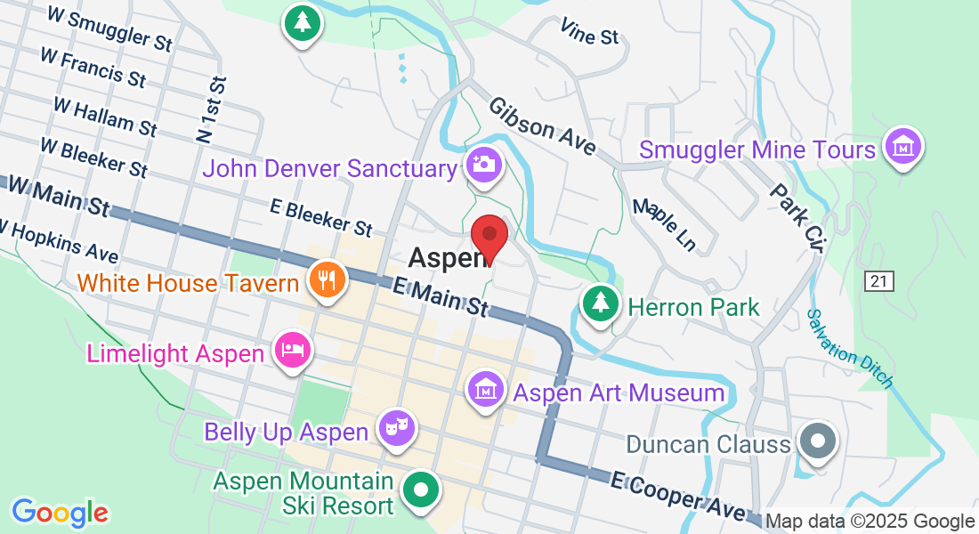 101 Founders Pl suite 104, Aspen, CO 81611, USA