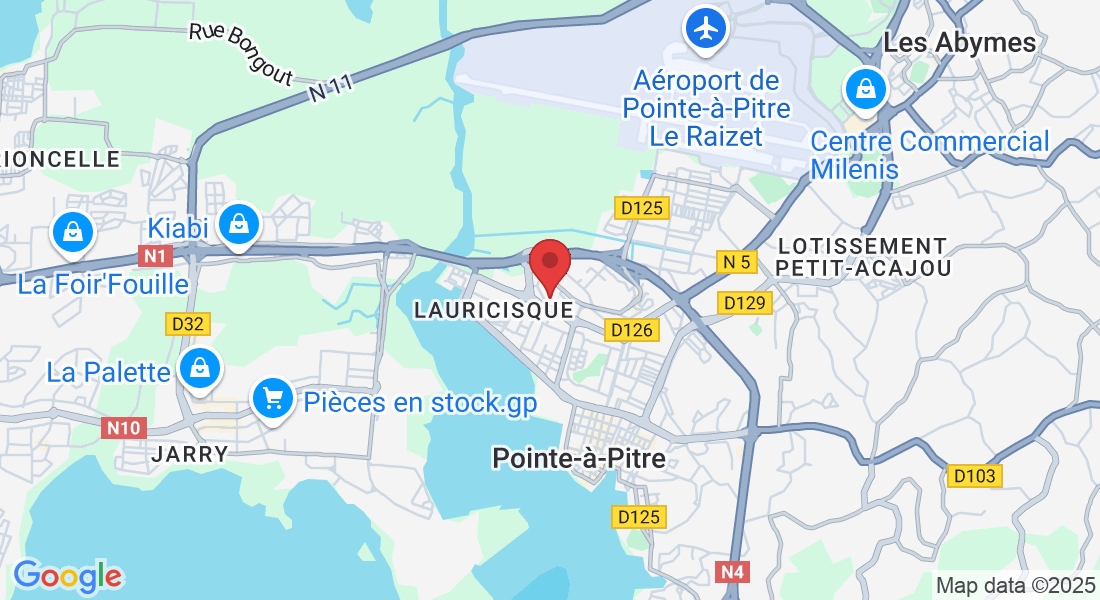 97142 Rue Johannes Gutenberg, Les Abymes 97139, Guadeloupe