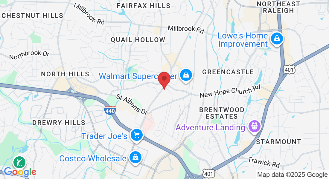 4030 Wake Forest Rd suite 349, Raleigh, NC 27609, USA