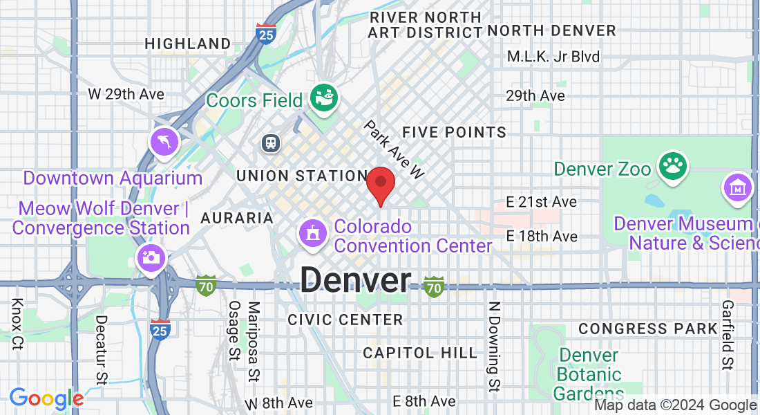 2590 Welton St ste 200, Denver, CO 80202, USA