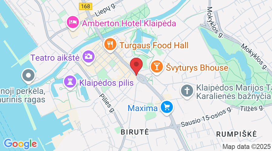 Turgaus a. 2, Klaipėda, 91246 Klaipėdos m. sav., Litauen