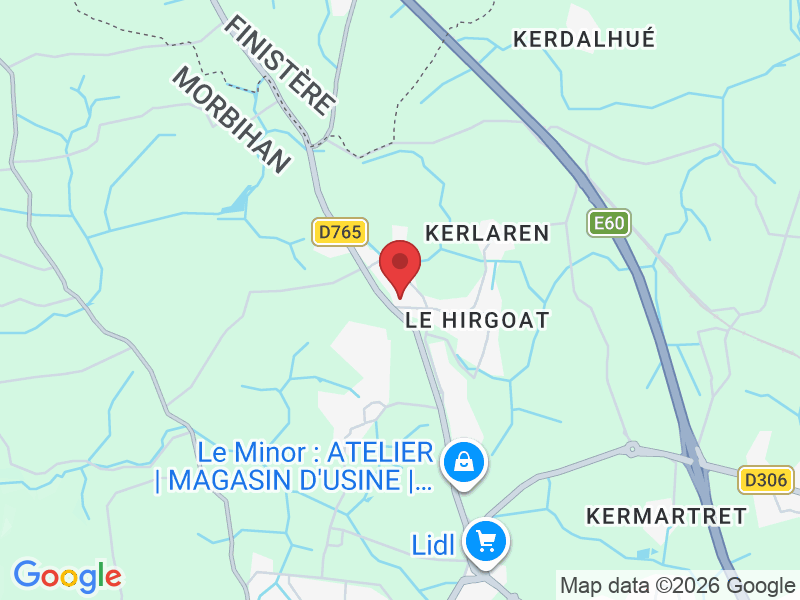 1 route de, Ty Rhun, 56520 Guidel, France