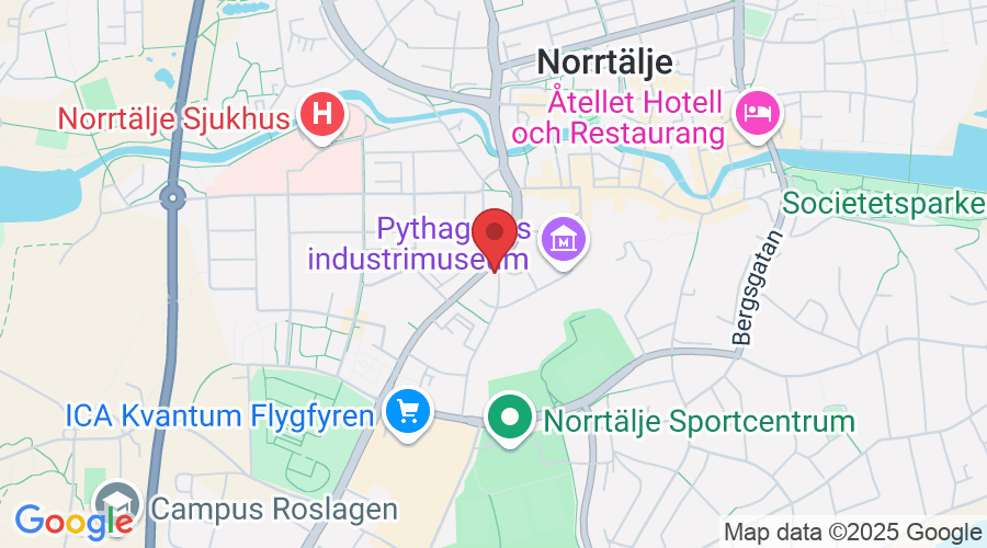 Stockholmsvägen 15, 761 43 Norrtälje, Sweden