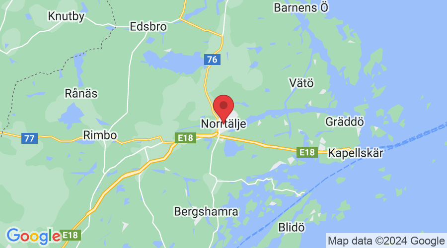 Hantverkaregatan 11, 761 30 Norrtälje, Sverige