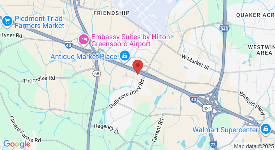 7019 Albert Pick Rd, Greensboro, NC 27409, USA