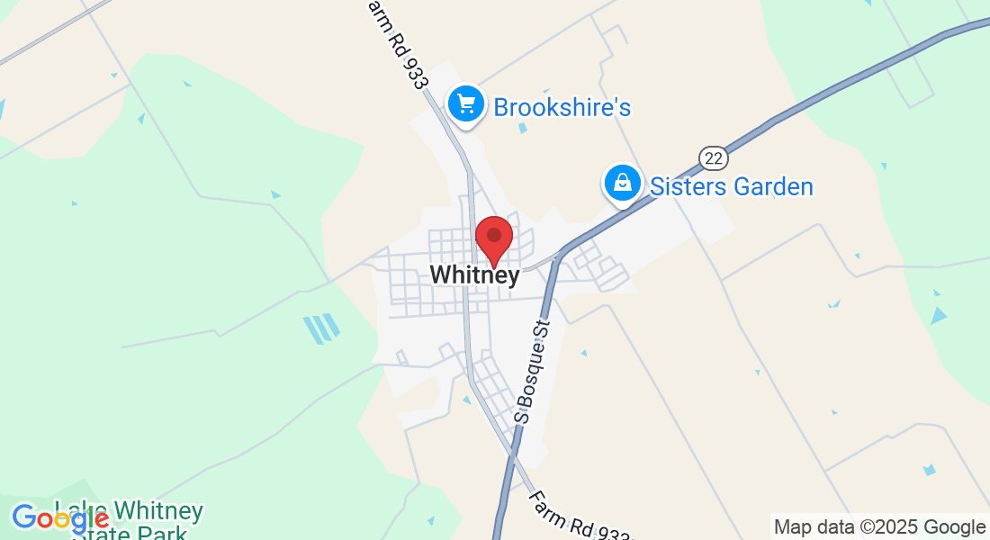 203 E Jefferson Ave, Whitney, TX 76692, USA