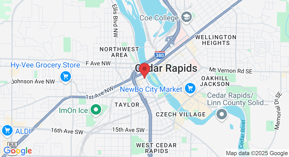 200 1st St SW #100, Cedar Rapids, IA 52404, USA
