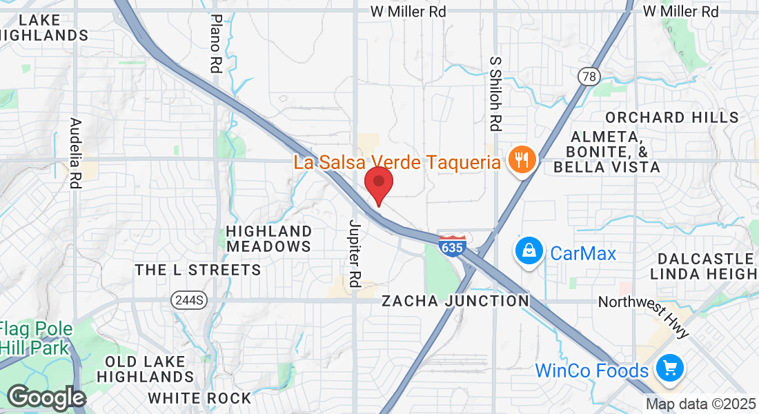 11611 Lyndon B Johnson Fwy, Garland, TX 75041, USA