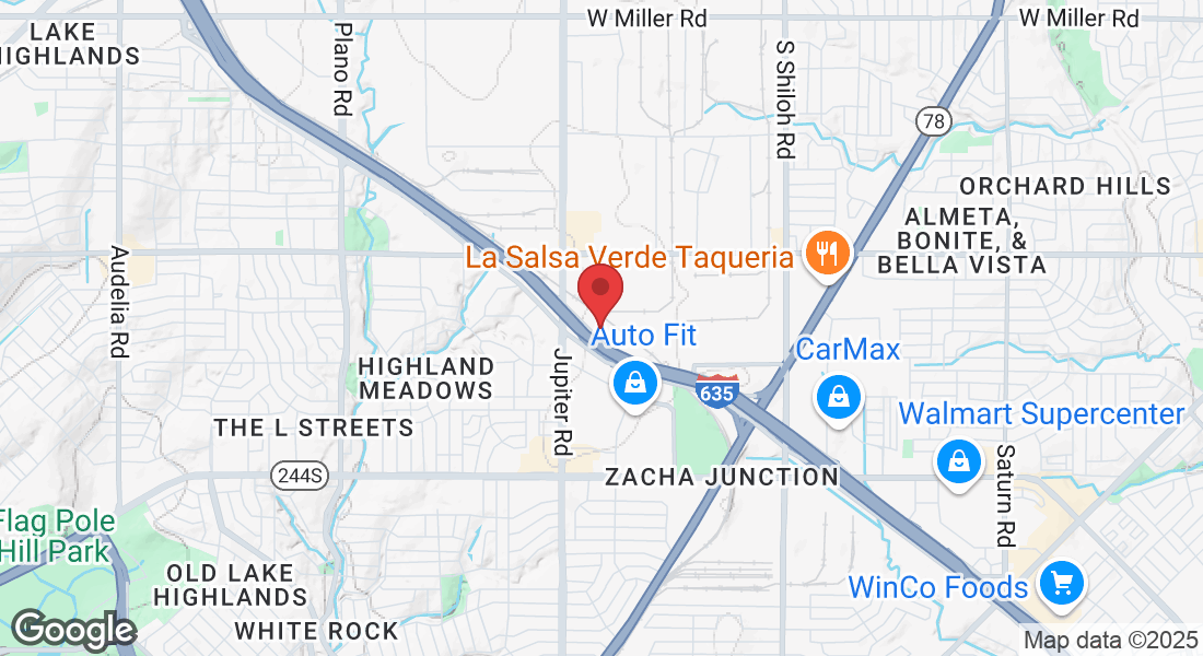 11611 Lyndon B Johnson Fwy, Garland, TX 75041, USA