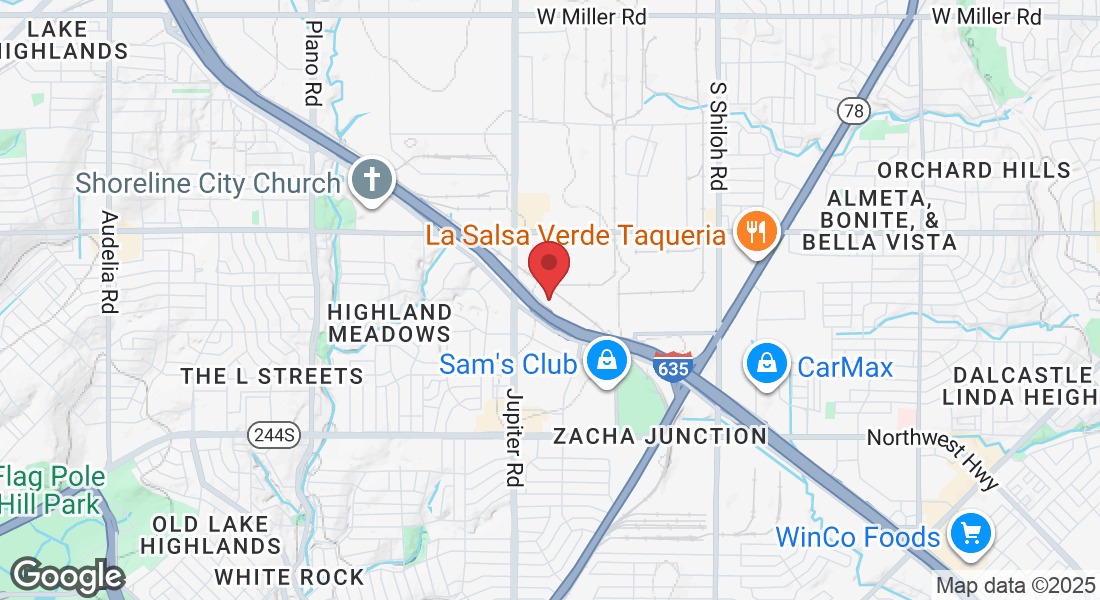 11611 Lyndon B Johnson Fwy, Garland, TX 75041, USA