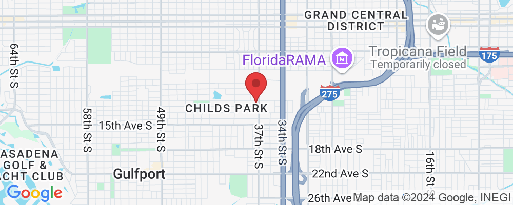 1137 37th St S, St. Petersburg, FL 33711, USA