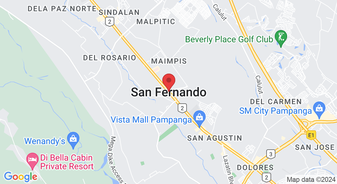 2/f, SM City Pampanga, San Fernando, Pampanga, Philippines