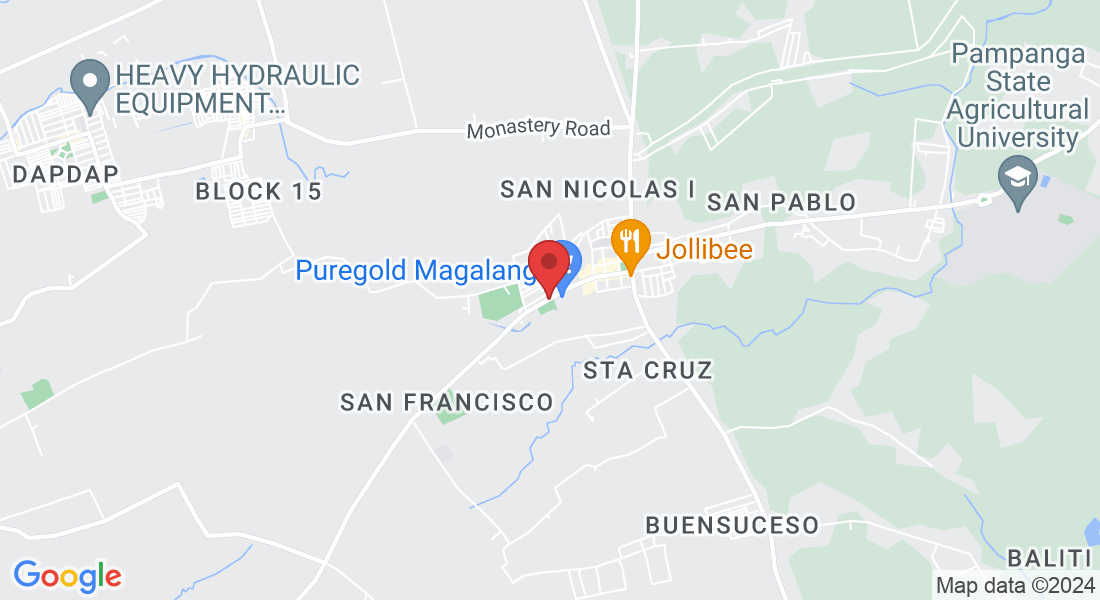 130 Magalang-Angeles Rd, Magalang, Pampanga, Philippines
