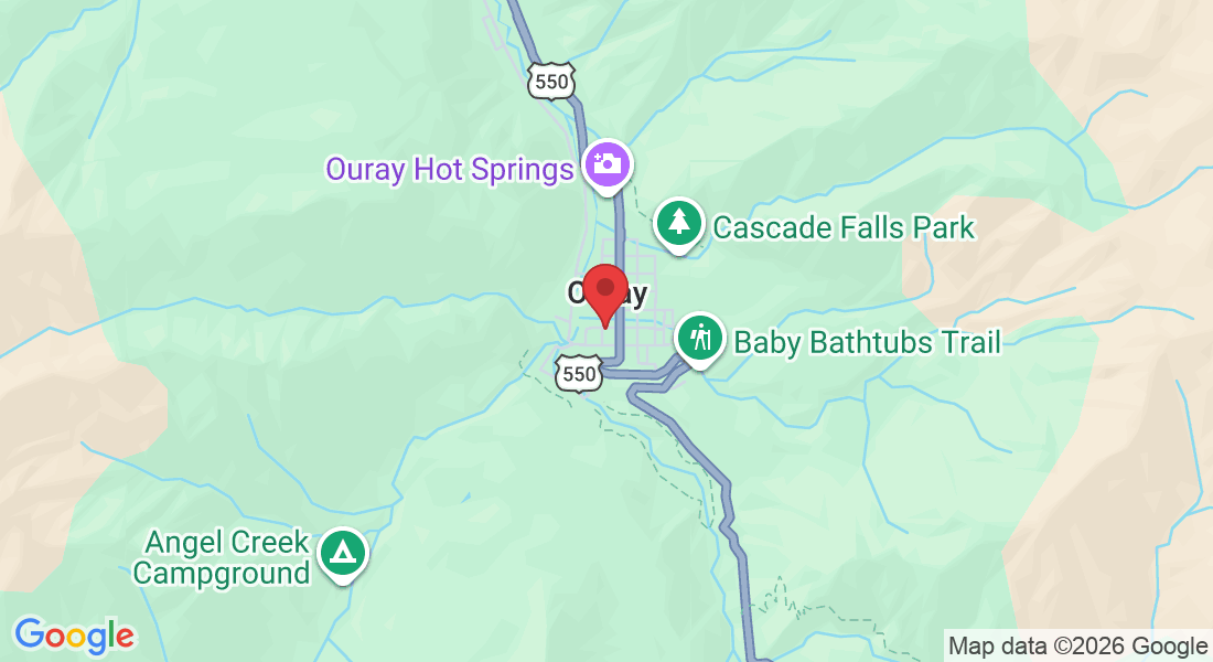 347 2nd St, Ouray, CO 81427, USA