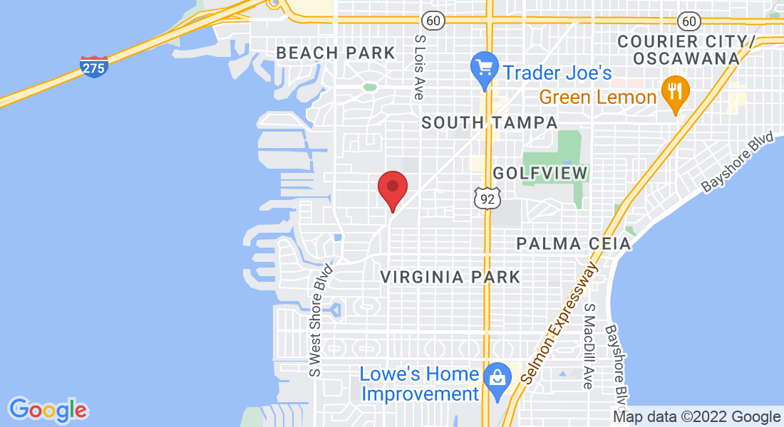 4343 West Henderson Blvd, Tampa, FL 33629, USA
